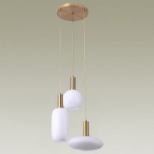 Элитная подвесная люстра Moderli Martin V2892-3P