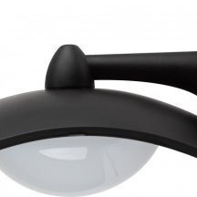 Настенный фонарь ЭРА уличный ДБУ 07-8-004 У1 «Дели 4» черный