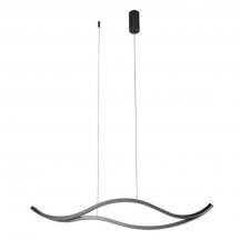 Подвесной светильник Loren 15205N/S grafit black