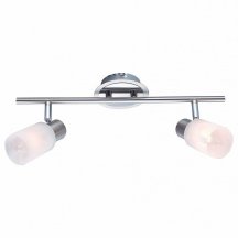 Потолочный спот дня кухни Arte Lamp Cavalletta A4510PL-2SS