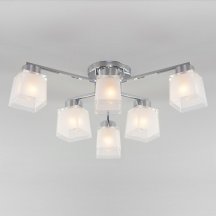 Потолочная люстра Eurosvet Delfi 30162/6 хром
