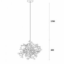 Подвесная люстра ImperiumLoft 40.2058