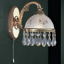 Бра флористика Reccagni Angelo 6100 A 6100/1