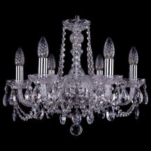 Подвесная люстра Bohemia Ivele Crystal 1402/6/160/Ni