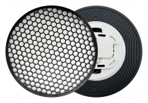 Накладной светильник iLedex Technical Mercury 5555-36W-D212-3/4/6K-BK+WH