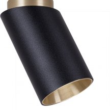 Точечный светильник Arte Lamp Cone A5360PL-1BK