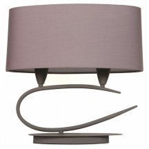 Настольная лампа Mantra Lua Ash Grey 3683