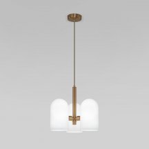 Подвесной светильник Eurosvet Bambola 50357/3 латунь