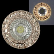 Точечный светильник Reluce 62061-9.0-001PL MR16+LED3W TEA