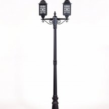 Наземный фонарь Oasis Light LONDON S 64809SA Bl