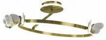 Потолочный светильник AM Group MARIPOSA PL D550 POLISHED GOLD