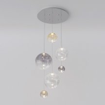 Подвесной светильник Eurosvet Wonder 50230 LED хром