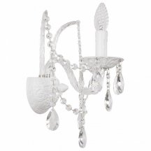 Бра флористика Bohemia Ivele Crystal AL1611 AL16311B/1/141 WM