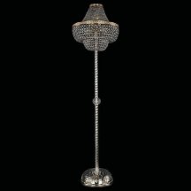 Напольный торшер со столиком Bohemia Ivele Crystal 1910 19101T3/H/45IV-172 G