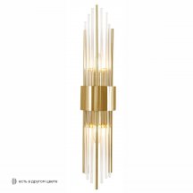 Настенный светильник Crystal Lux Atento AP2 Brass/Transparente