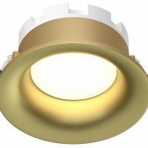 Встраиваемый светильник Maytoni Technical Slim DL027-GX53-MG