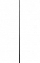 Трековый светильник Arte Lamp Rapid A6159PL-1BK