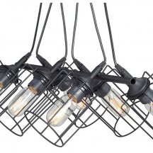 Подвесная люстра для гостиной Vitaluce  v4564-1/6S