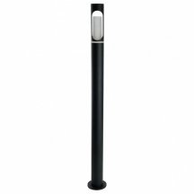 Светильник садово-парковый Feron DH1106, 15W, GU10, 230V, черный (столб) 51232