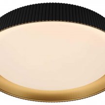 Светильник потолочный светодиодный ЭРА Классик без ДУ SPB-6 Bella 48W-3K-6,5K BK 3000-6500К чёрный Б0070194