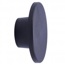 Уличный накладной светильник Uniel ULU-P35R-6W/3000K+4000K+6500K/D12 IP65 BLACK UL-00013631