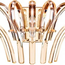 Бра DeLight Collection Calligo 4424-270 ti-gold/amber