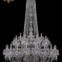 Люстра для натяжных потолков ArtClassic 11.23 11.23.20+10+5.400.2d.h-156.Br.Dr