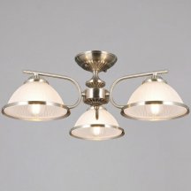 Потолочная люстра Illumico IL0891-3CSQ-26 AB ELITE