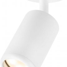 Светильник встраиваемый алюминиевый ЭРА KL106 WH под лампу MR16 GU10 белый матовый Б0061540