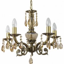 Подвесная люстра Abrasax Sylvia L.8110-5BR