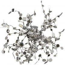 Бра Crystal Lux GARDEN AP-PL3 D400 CHROME