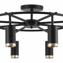 Потолочная люстра в стиле hi-tech Lightstar Rullo LR71837840