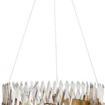 Элитная люстра Garda Decor  92EL-YG18739G-14P