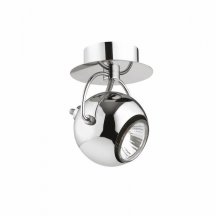 Спот Ideal Lux Lunare LUNARE AP1 CROMO