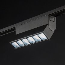 Трековый светильник SWG SLIM DL-SLIM-FLBL-10-CCT