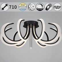 Потолочная люстра Reluce 74390-0.3-09L black