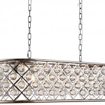 Подвесная люстра DeLight Collection Spencer KR0277P-5L chrome