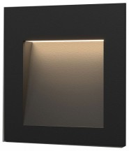 Встраиваемый светодиодный светильник Elektrostandard MRL LED 1103 черный 4690389091292