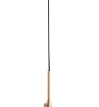 Подвесной светильник DeLight Collection MT9128 MT9128-1H gold/smoke