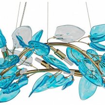 Люстра для гостиной Indigo Olivo 11043/6P Blue