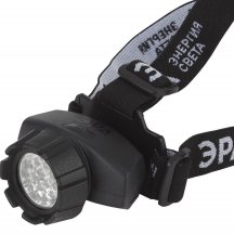 Налобный светодиодный фонарь ЭРА от батареек 100 лм GB-603