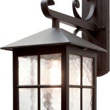 Настенный фонарь уличный Winchester BL19-BLACK