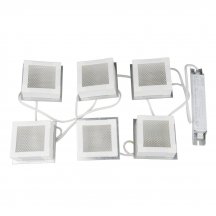 Встраиваемый светодиодный светильник (UL-00007427) Uniel ULP-1010 42W/4000К IP40 Grilyato White KIT06