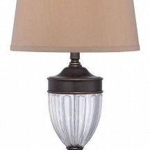 Настольная лампа декоративная Quoizel Dennison QZ/DENNISON PB