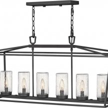 Уличный светильник подвесной Hinkley Alford Place QN-ALFORD-PLACE-6P-MB