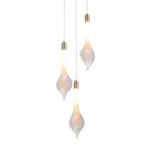 Подвесной светильник DeLight Collection P98066 P98066-3 antique brass
