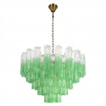 Подвесная люстра Loft IT Murano 10580/800 Clear green