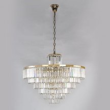 Элитная люстра Newport 31100 31124/S gold