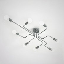 Потолочная люстра ImperiumLoft SCHEME SCHEMEGRAY01