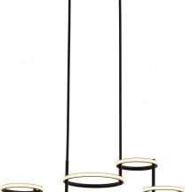 Подвесная люстра DeLight Collection MD20001002 MD20001002-5A matt black